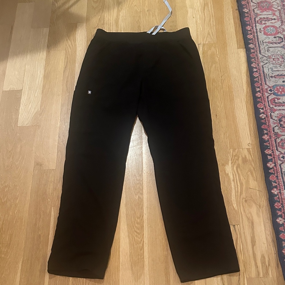 Men's Black Scrub Pants